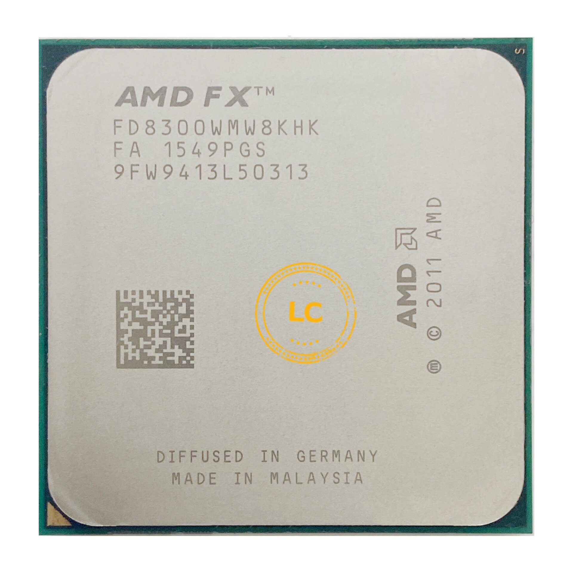 AMD FX-8300 FX 8300, 8 ھ 8M μ , AM3 + CPU 95W 뷮 Ű, FX-8300Decorative , FX8300, 3.3 GHz